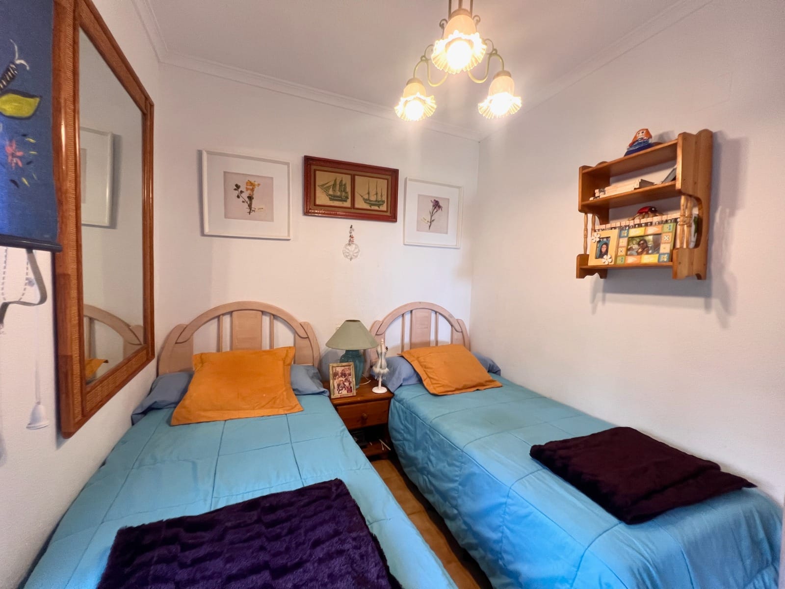 Apartamento en Calpe con 3 dormitorios y garaje en venta