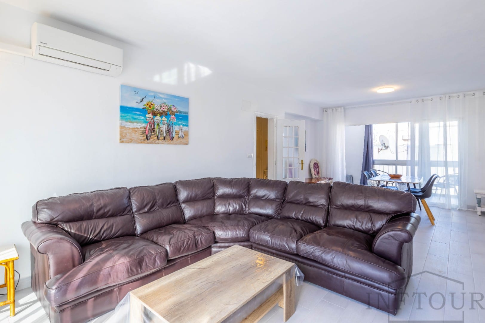 Apartamento de 2 dormitorios con piscina, cetro Calpe. Alquiler de temporada