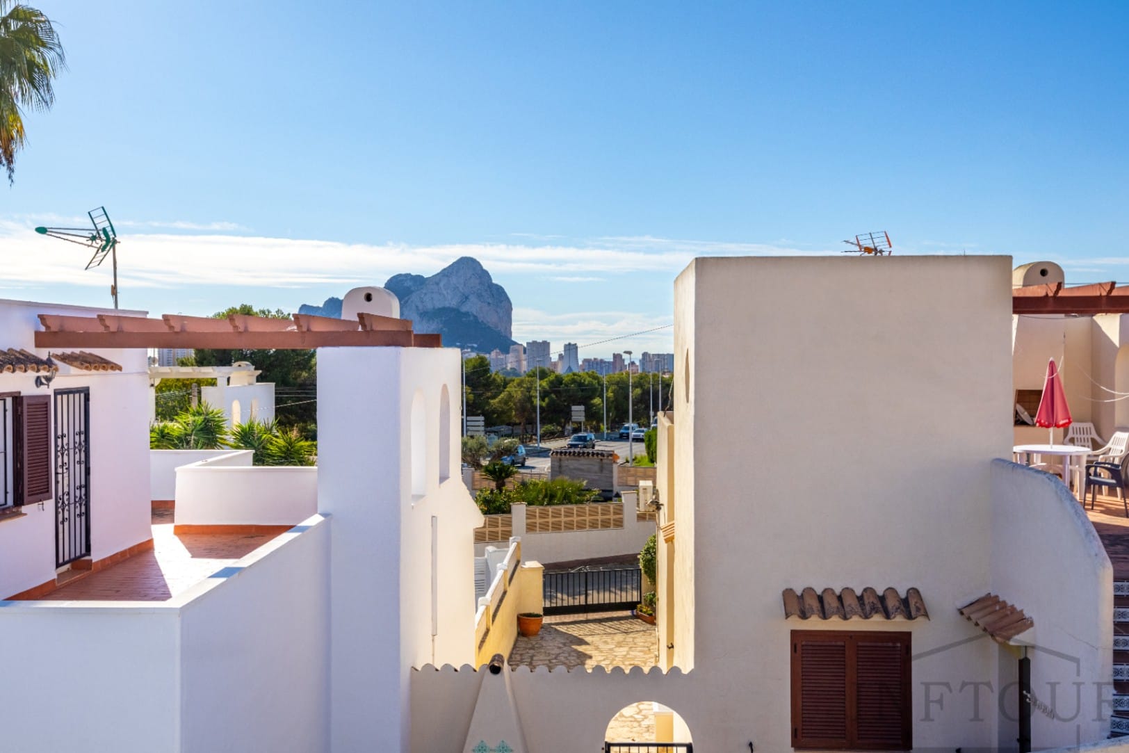 Bungalow independiente y totalmente reformado en Calpe