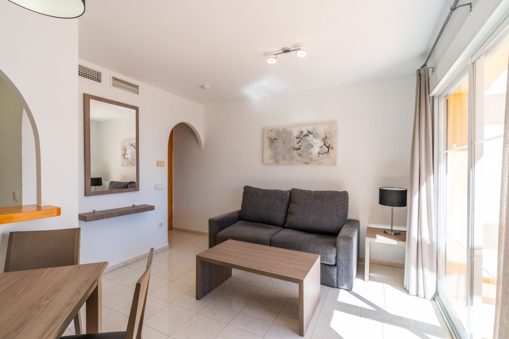 Bungalow con vistas al mar en Calpe