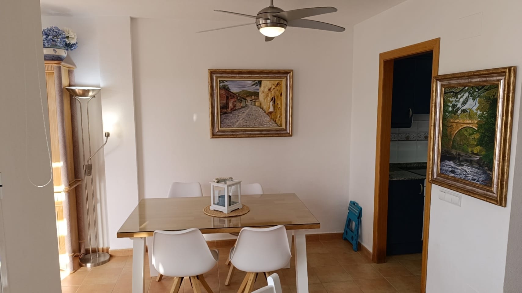 Piso con 2 dormitorios con gran terraza, piscina y parking en zona Casanova de Calpe