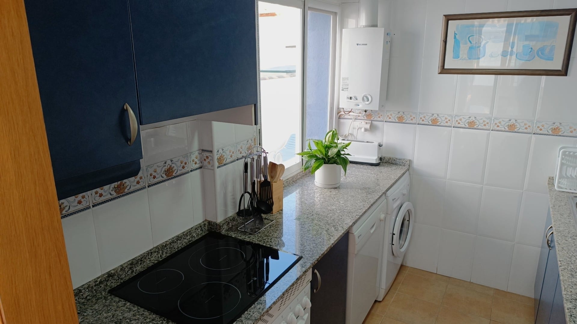 Piso con 2 dormitorios con gran terraza, piscina y parking en zona Casanova de Calpe