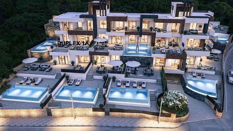 ÚLTIMO Chalet de lujo en venta en Benidorm con 4 habitaciones y piscina privada