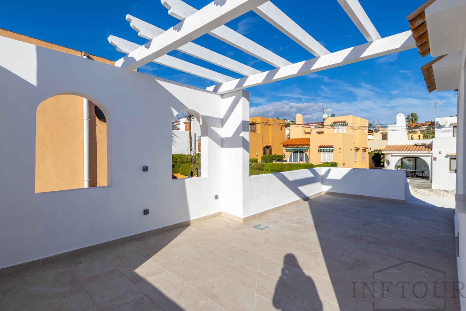 Bungalow independiente y totalmente reformado en Calpe