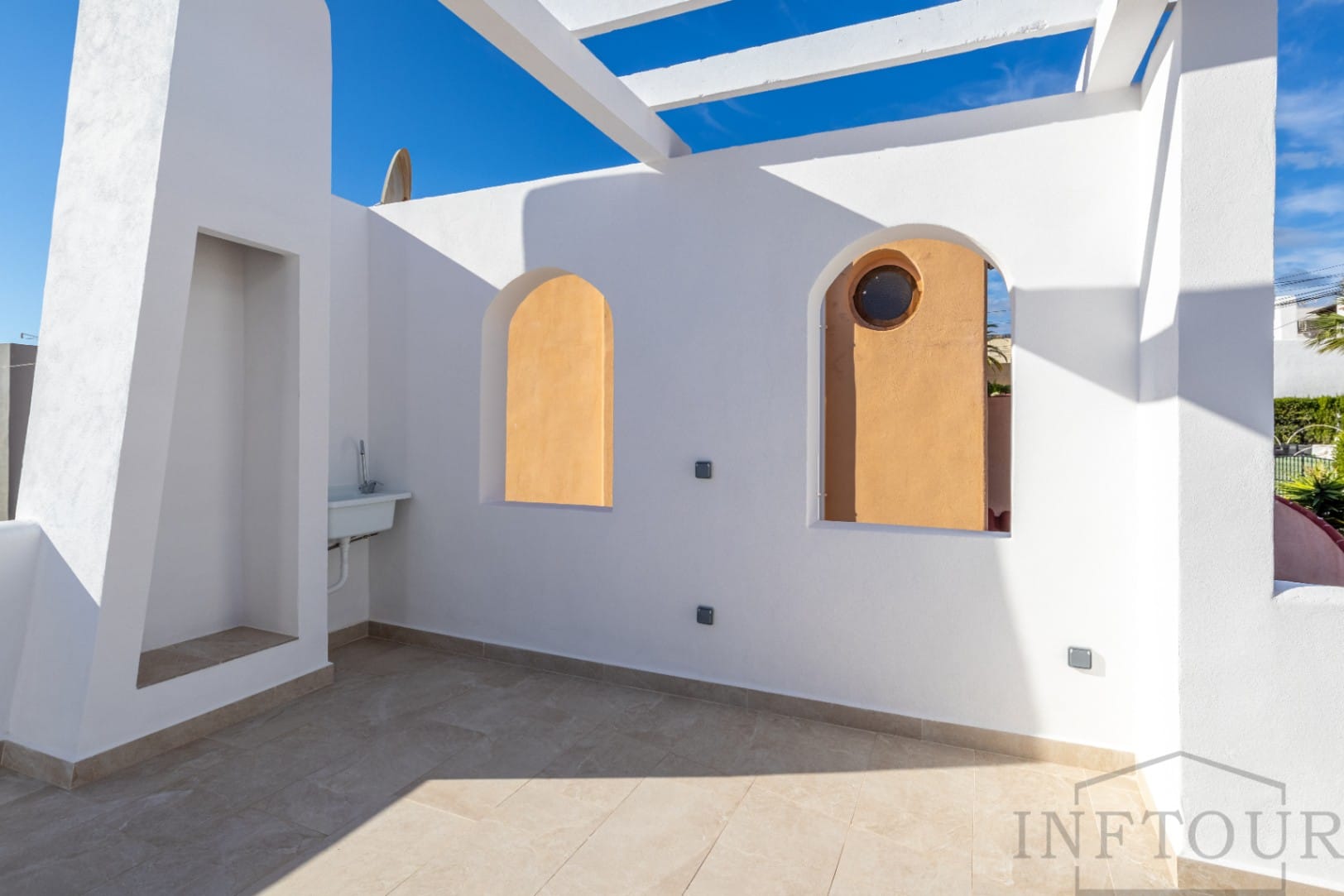 Bungalow independiente y totalmente reformado en Calpe