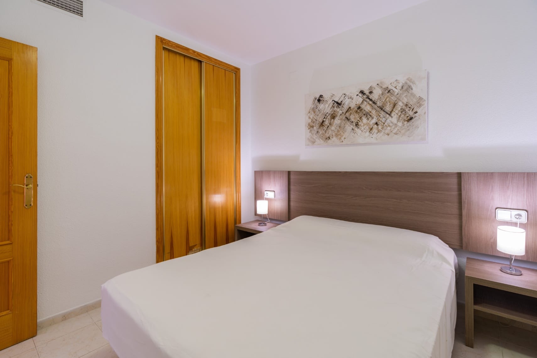 Bungalow con vistas al mar en Calpe