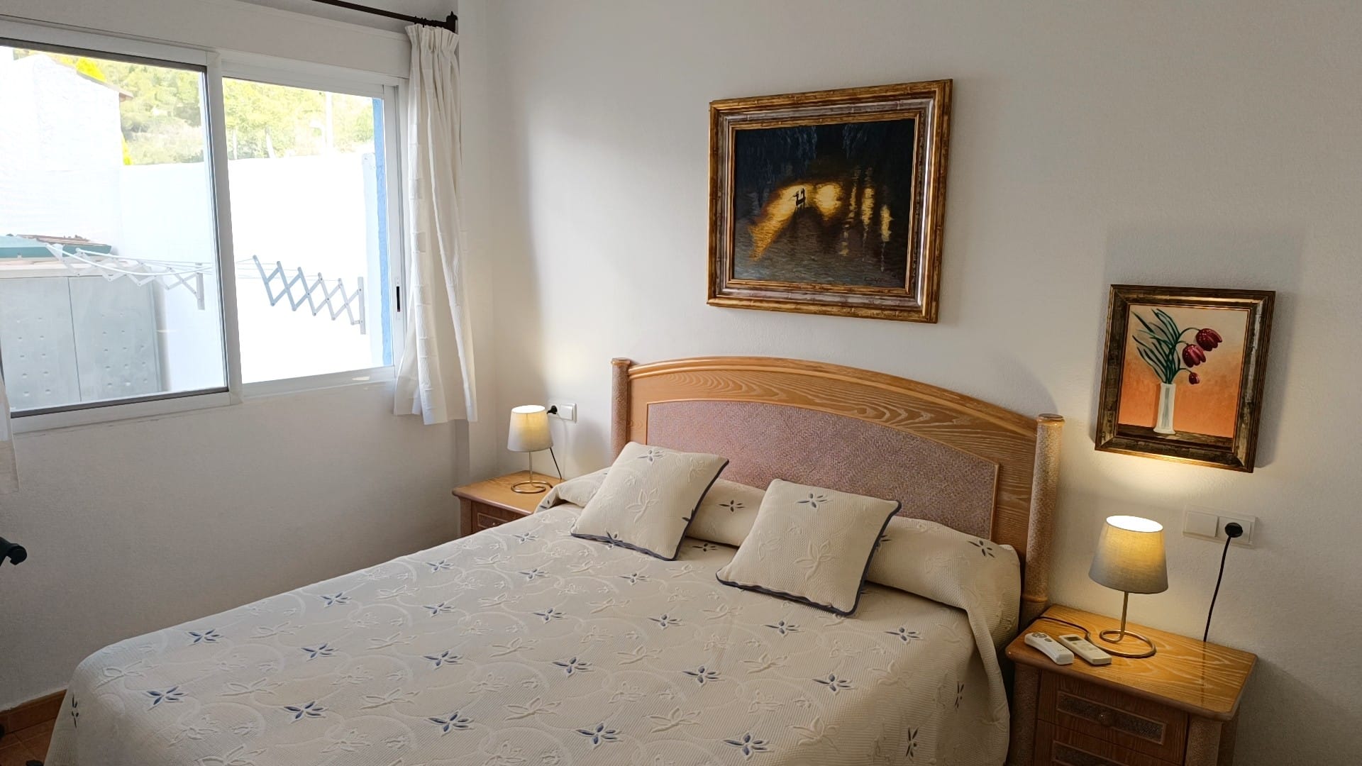 Piso con 2 dormitorios con gran terraza, piscina y parking en zona Casanova de Calpe