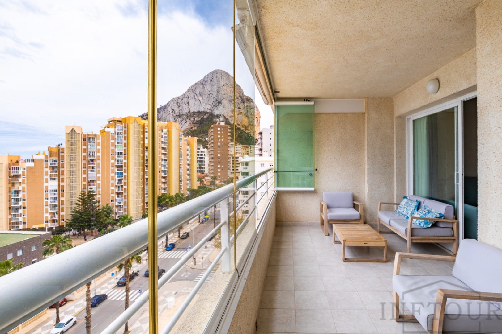 Wohnung zum Verkauf mit Meerblick in Calpe