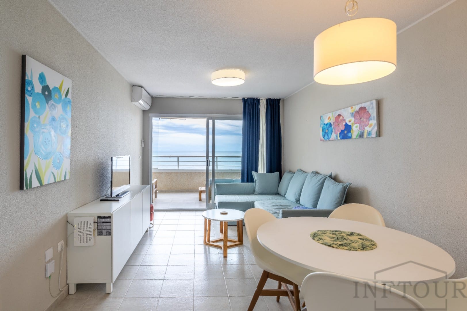 Wohnung zum Verkauf mit Meerblick in Calpe