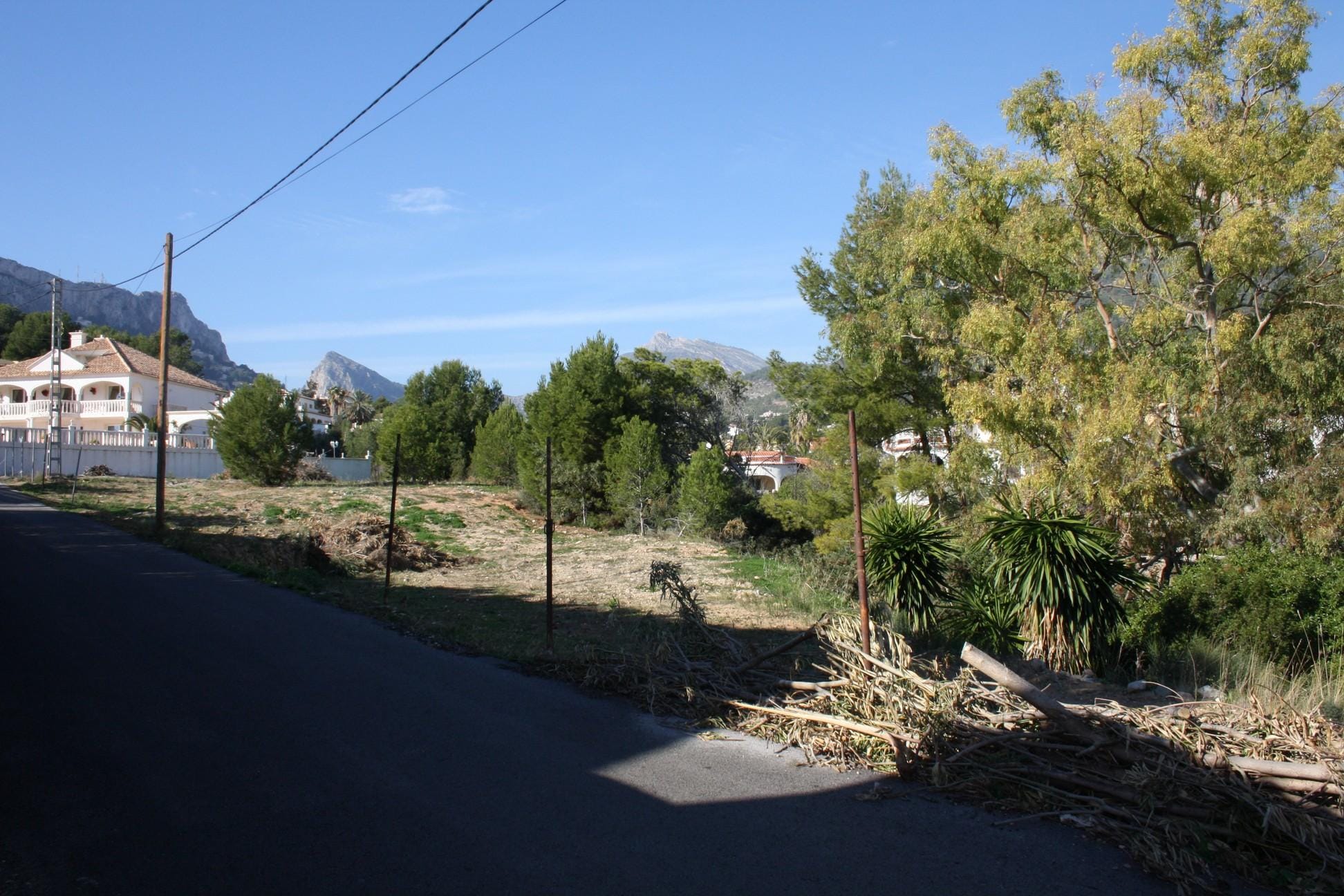 Parcela en Venta en Calpe, Calpe, Alicante