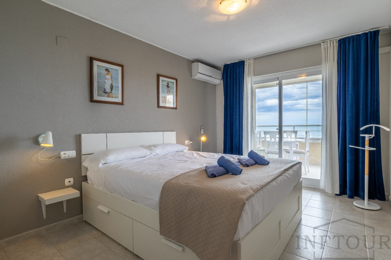 Wohnung zum Verkauf mit Meerblick in Calpe