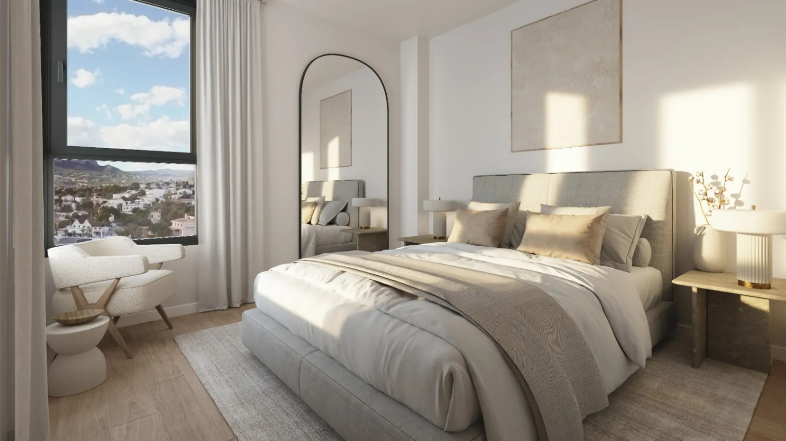 Apartamento на сайте Продажа на сайте Alamo, Calpe, Alicante