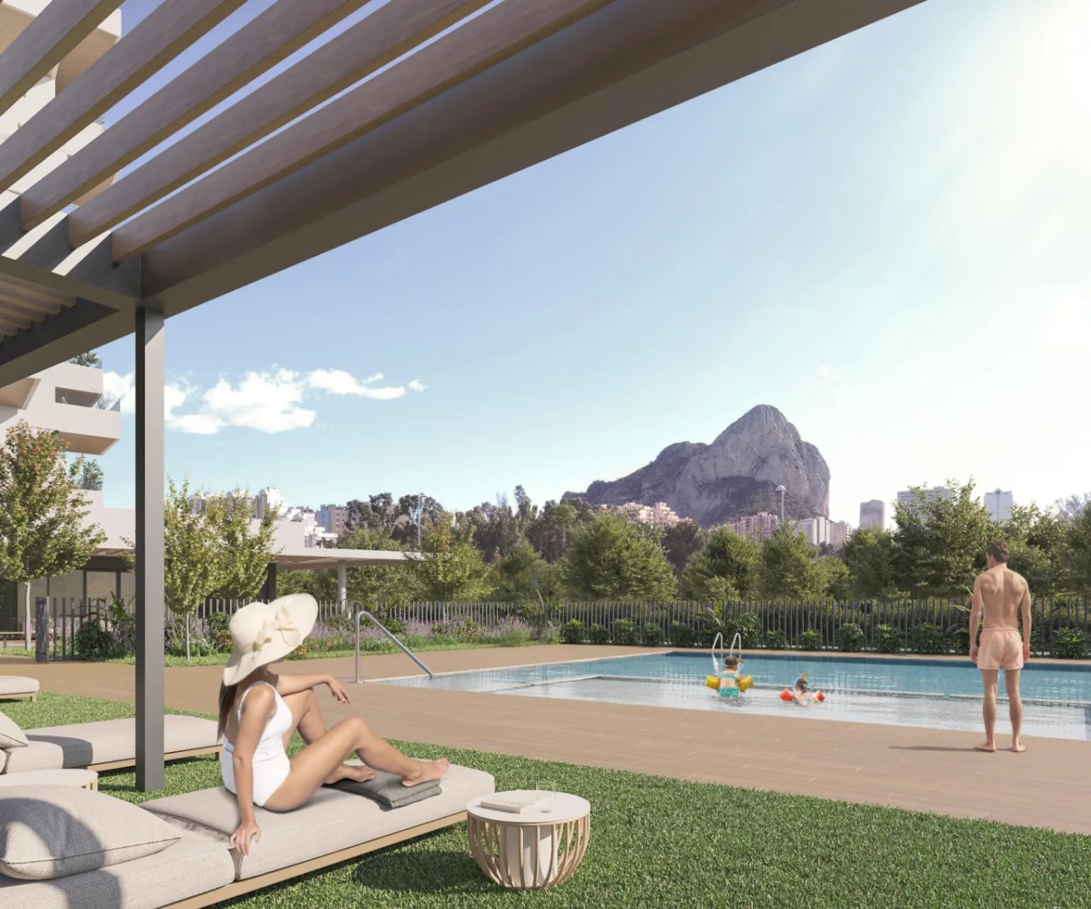 Apartamento на сайте Продажа на сайте Alamo, Calpe, Alicante