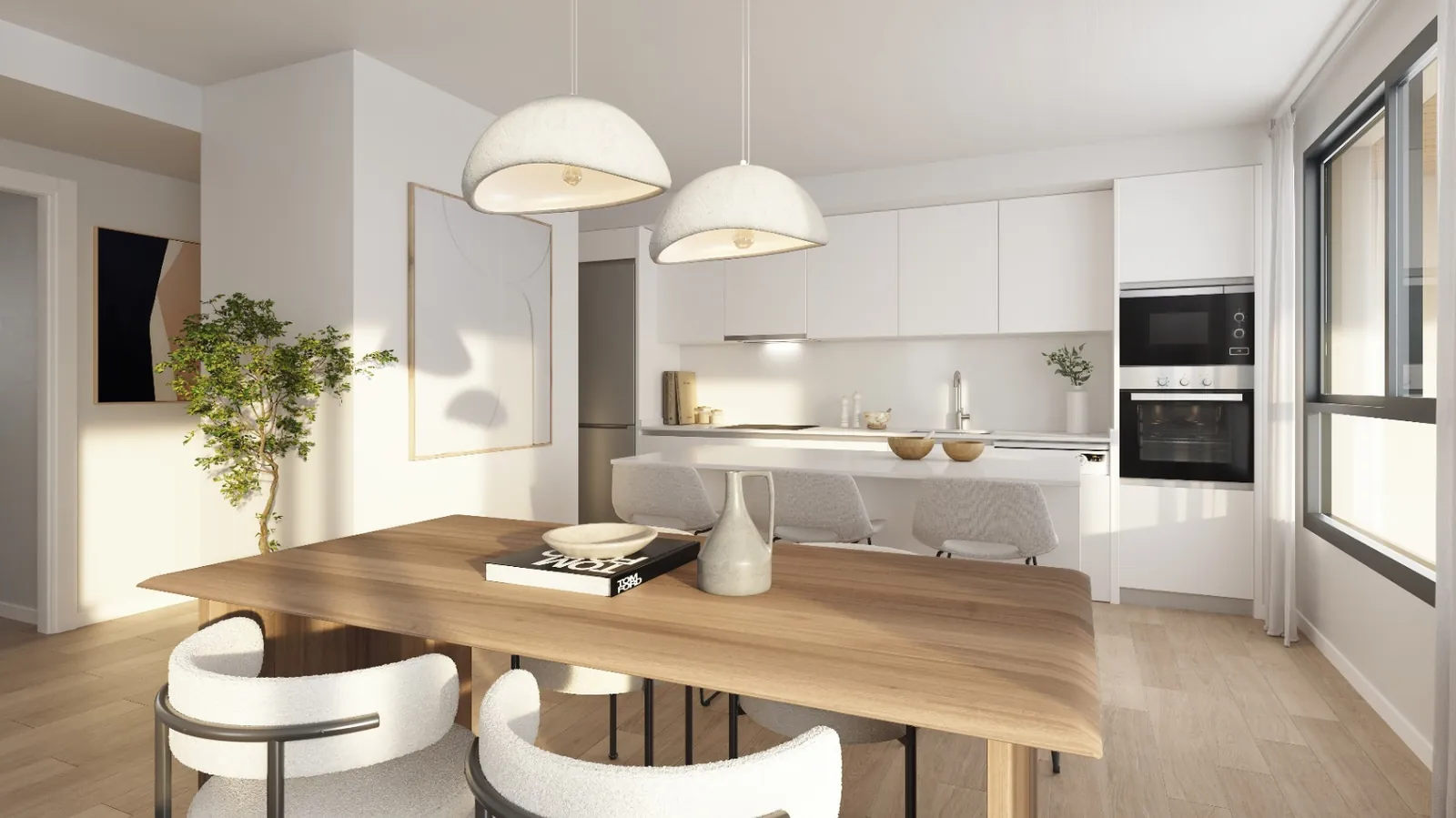 Apartamento на сайте Продажа на сайте Alamo, Calpe, Alicante