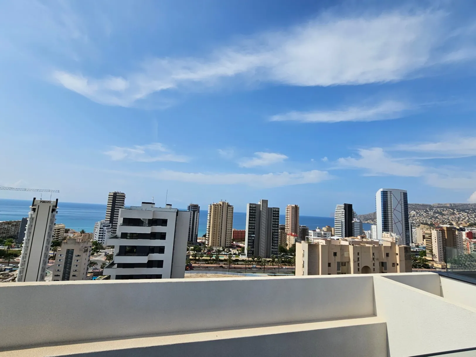 Alexia - tu nuevo ático en Calpe frente mar con parking si reserva ates de Junio
