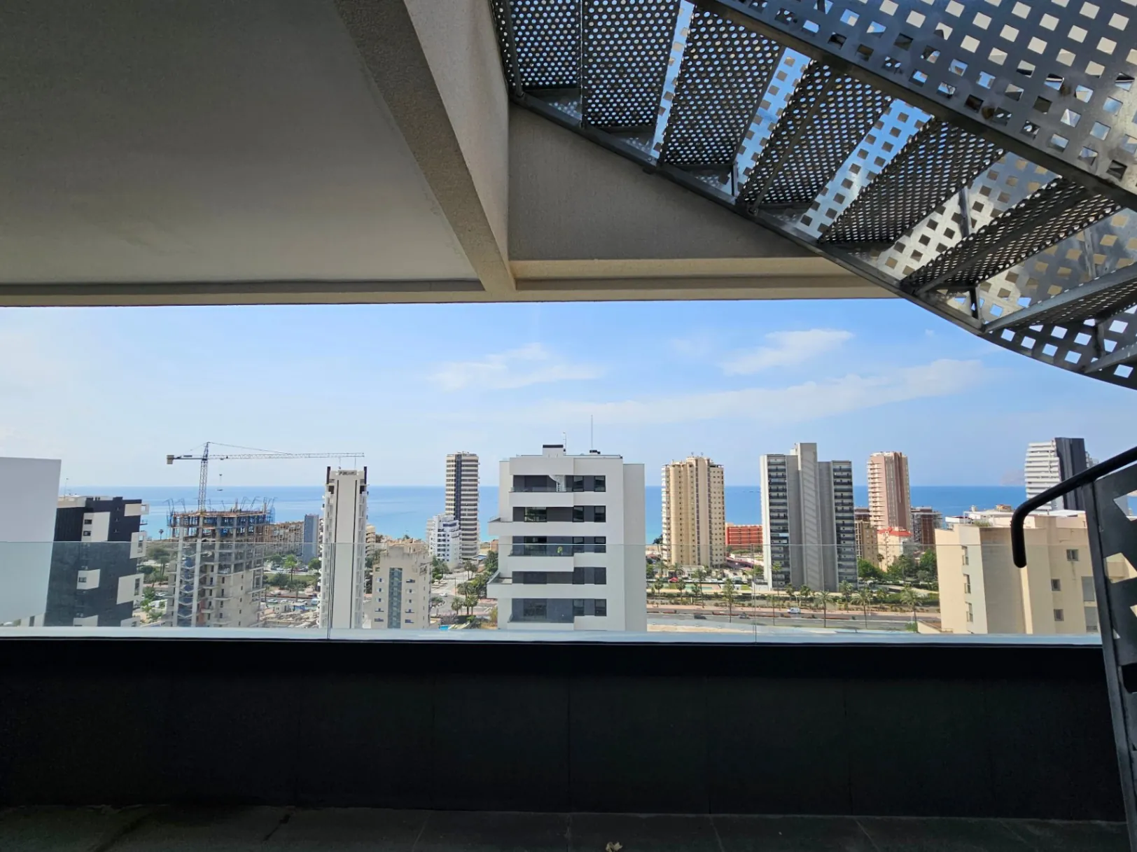 Alexia - tu nuevo ático en Calpe frente mar con parking si reserva ates de Junio