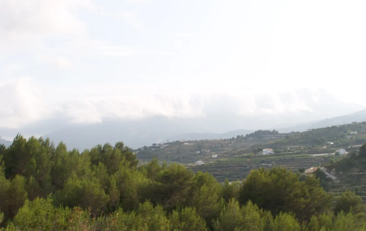 Parcela en venta en Benissa