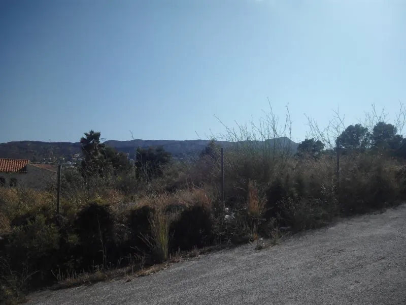 Parcela en venta en Calpe