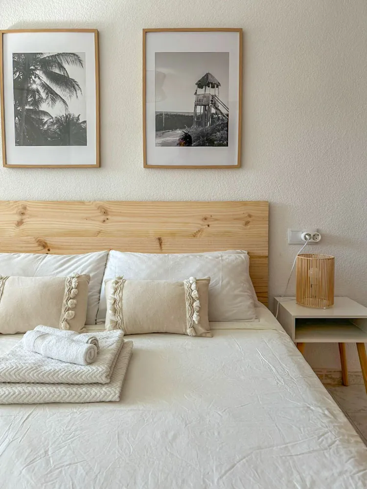APARTAMENTO REFORMADO EN LA FOSSA CON VISTAS AL MAR