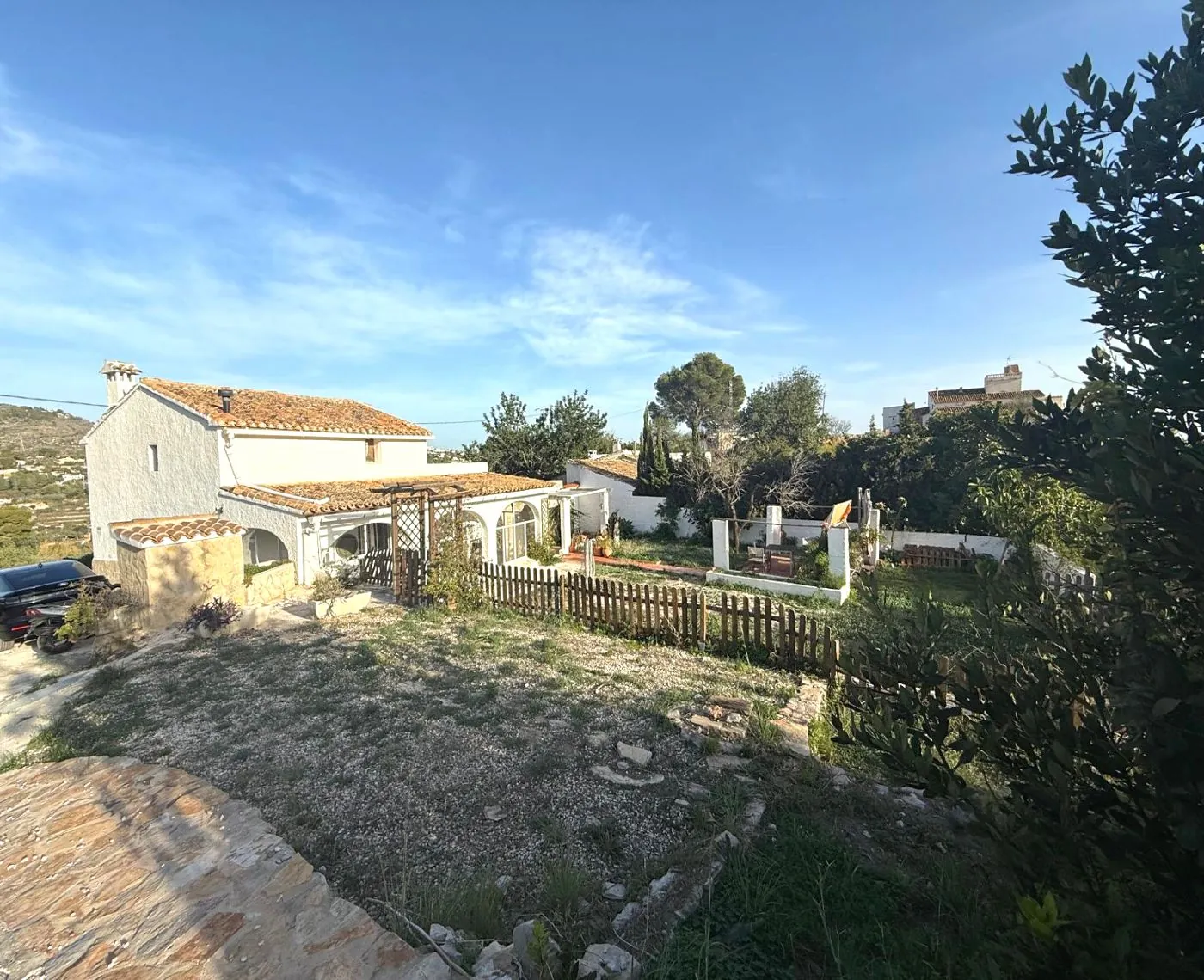 Casa de campo en Calpe: Un rincón de tranquilidad y naturaleza
