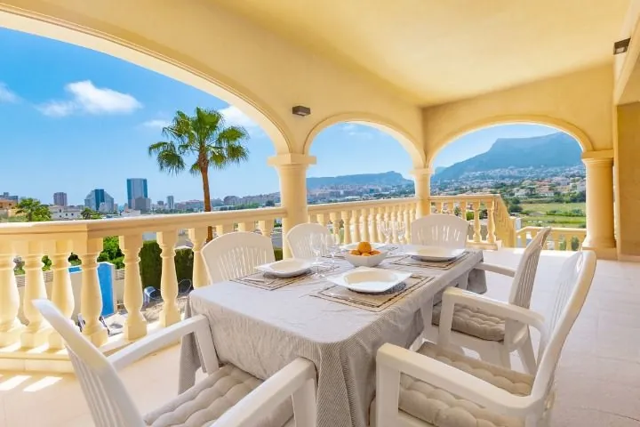 Villa en Venta en Casanova, Calpe, Alicante