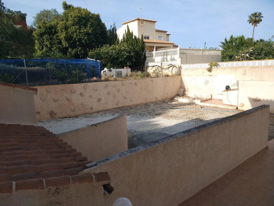 Chalet/Villa en venta en Calpe