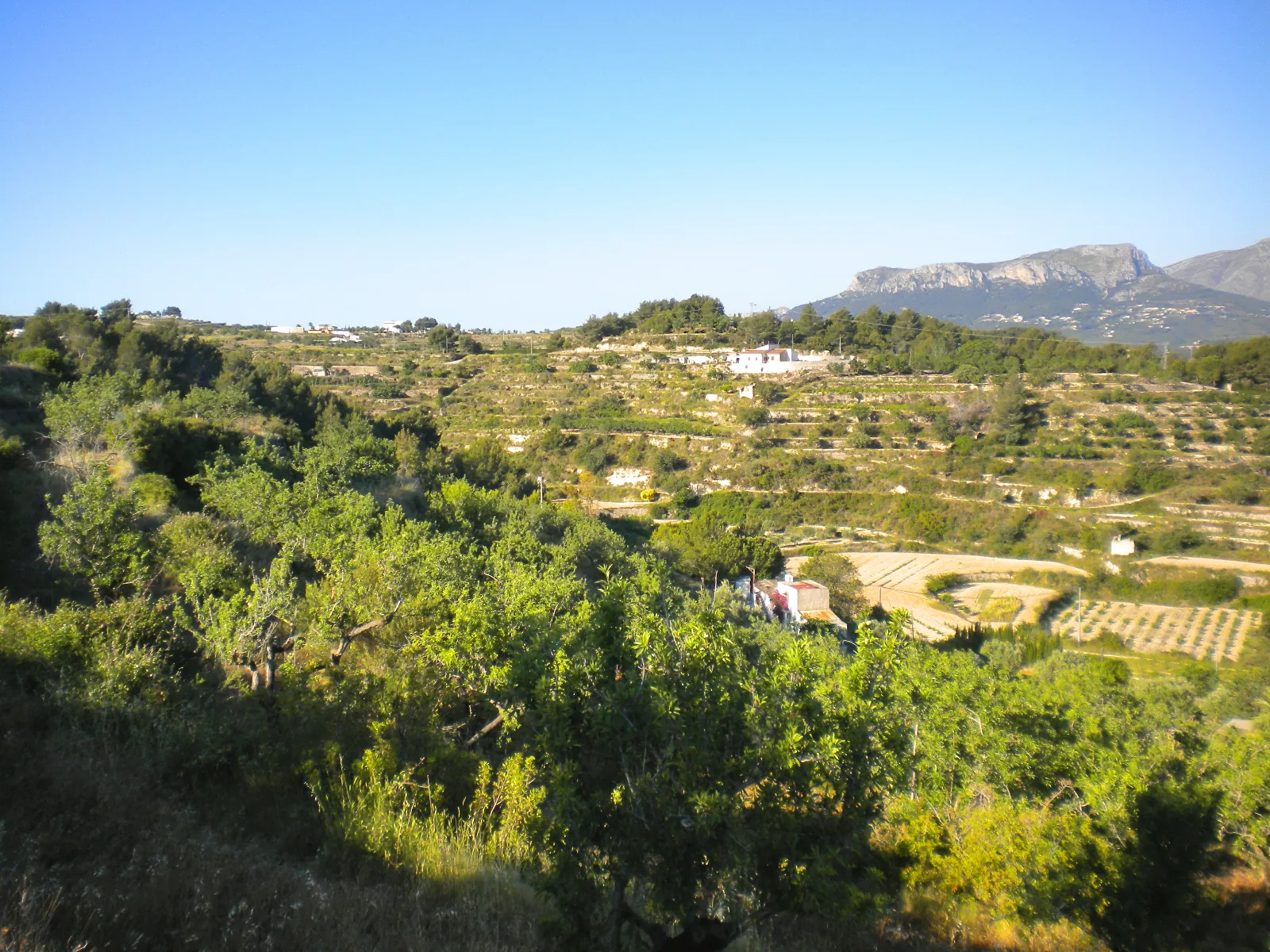 Terreno amplio en Benissa
