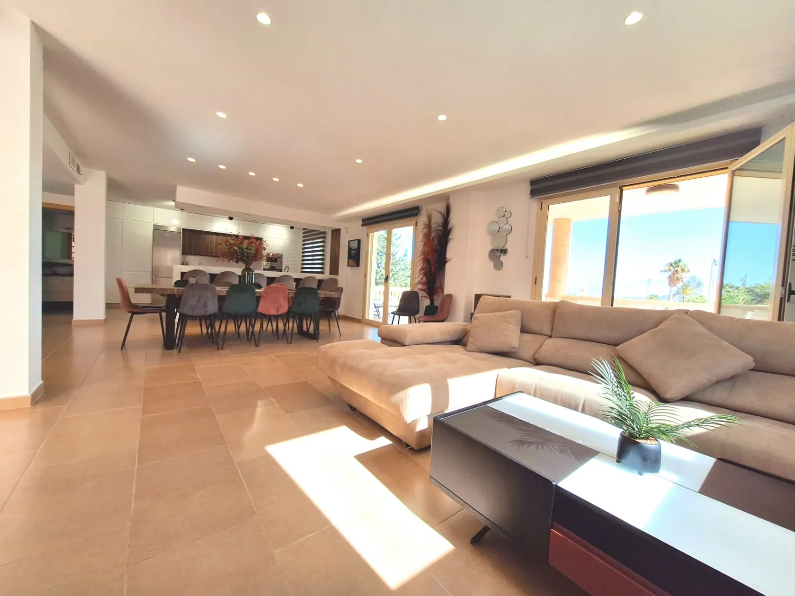 Villa con vistas en Calpe