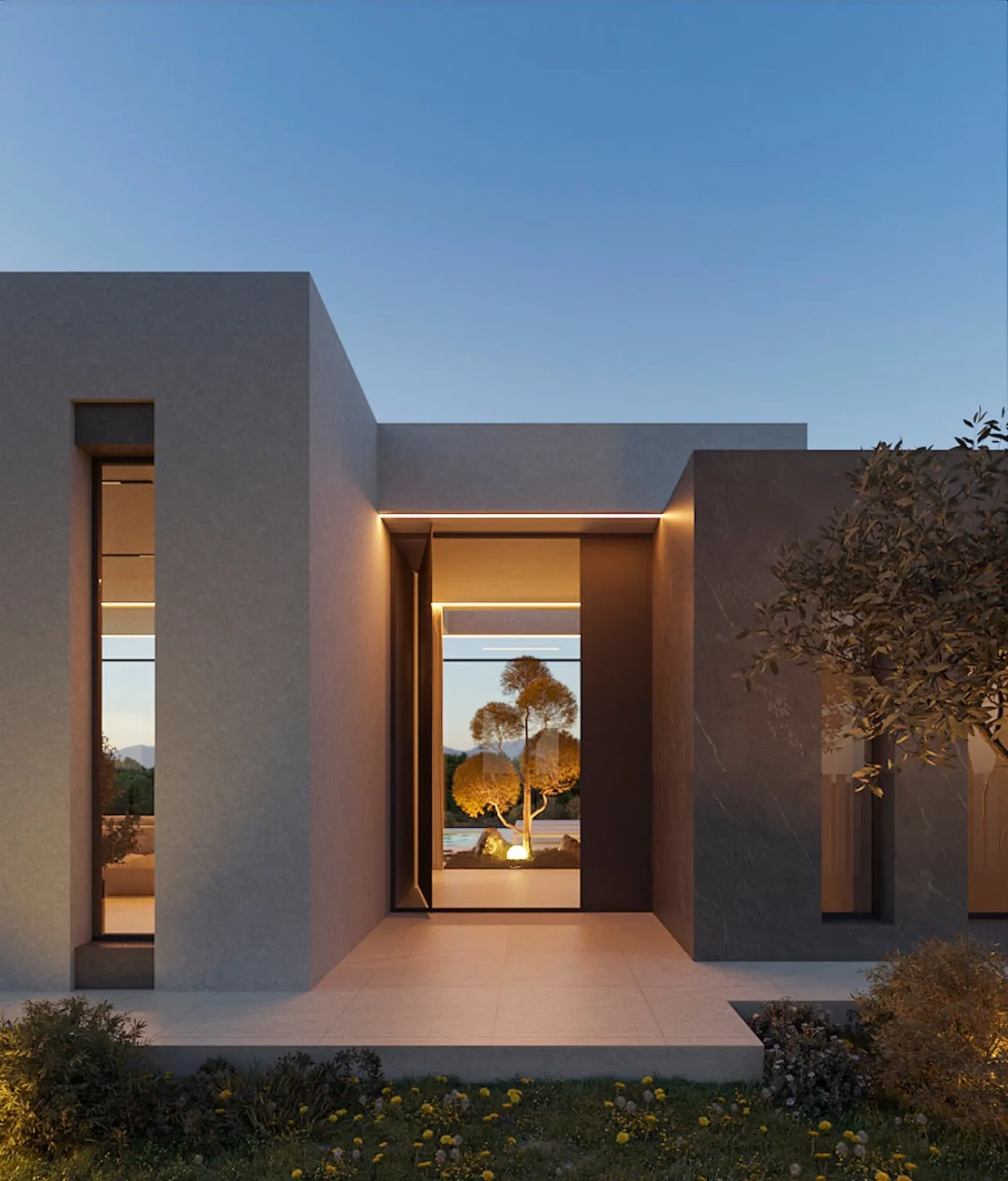 Villa en venta en Calpe - Pla Roig
