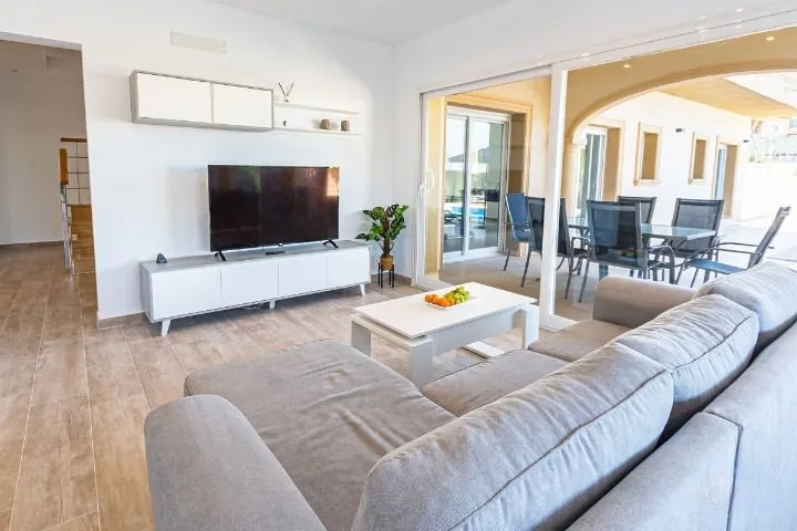 Villa en Venta en Casanova, Calpe, Alicante