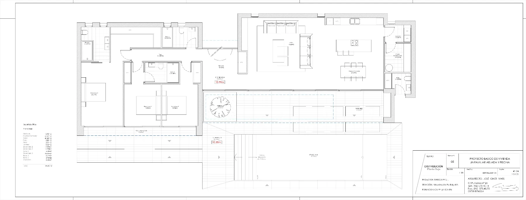 Villa en venta en Calpe - Pla Roig