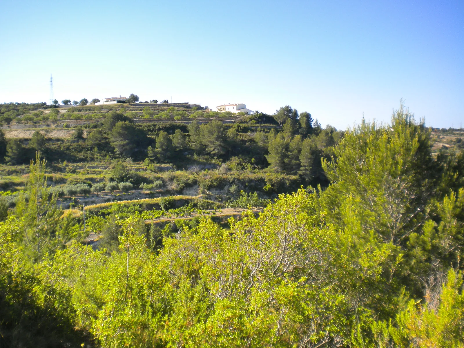Terreno amplio en Benissa