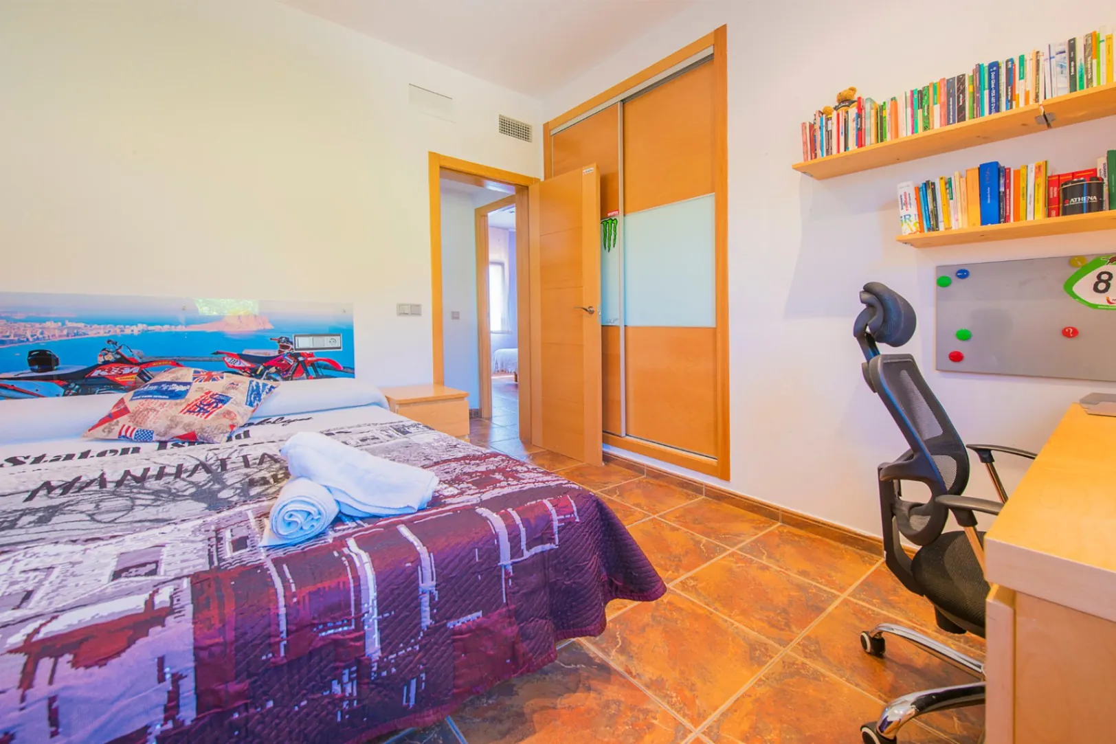 Excepcional villa en venta en Calpe ofrece el equilibrio perfecto entre comodidad y estilo.