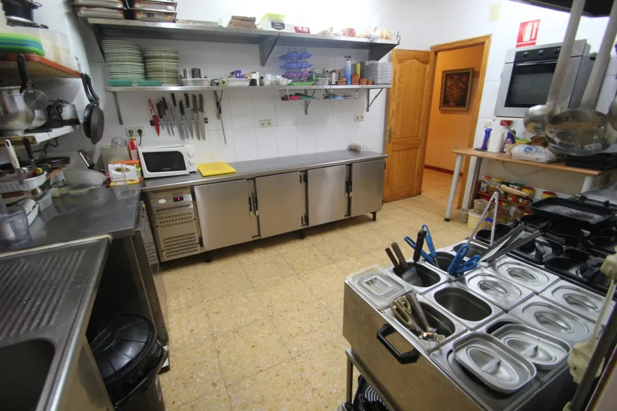 Restaurante en venta en Calpe