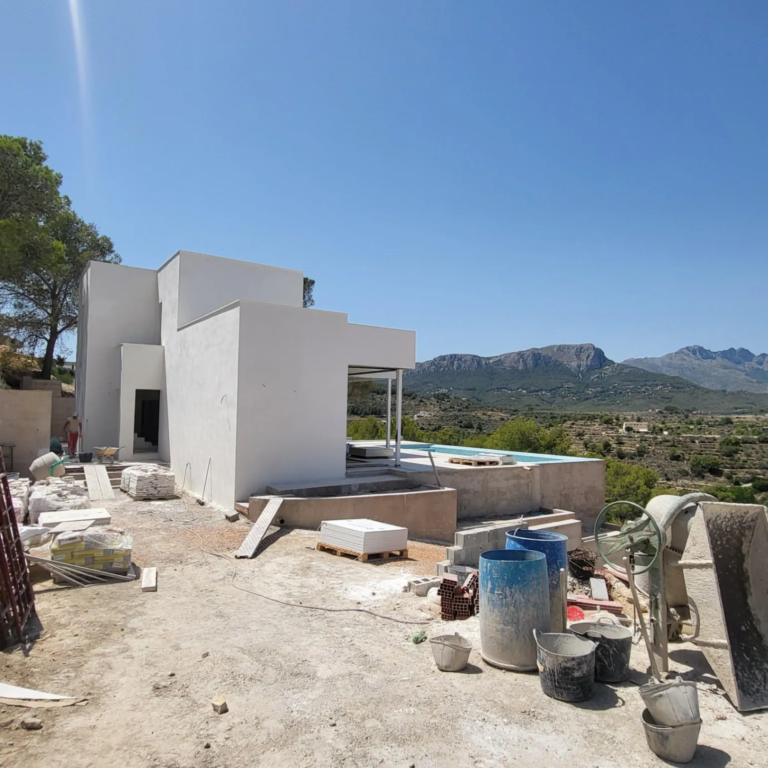 Preciosa villa moderna de nueva construcción, en el corazón de la Costa Blanca