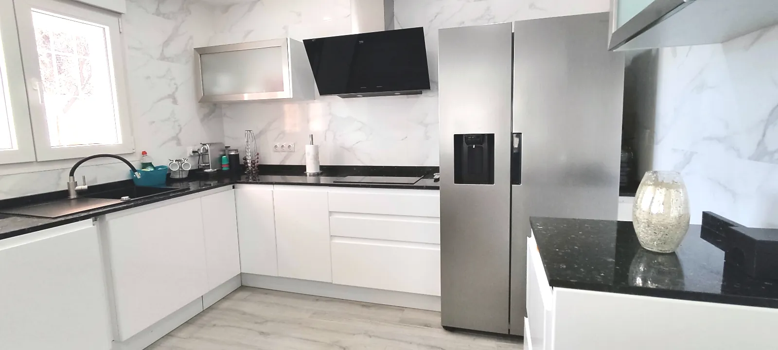 Belle villa récemment rénovée