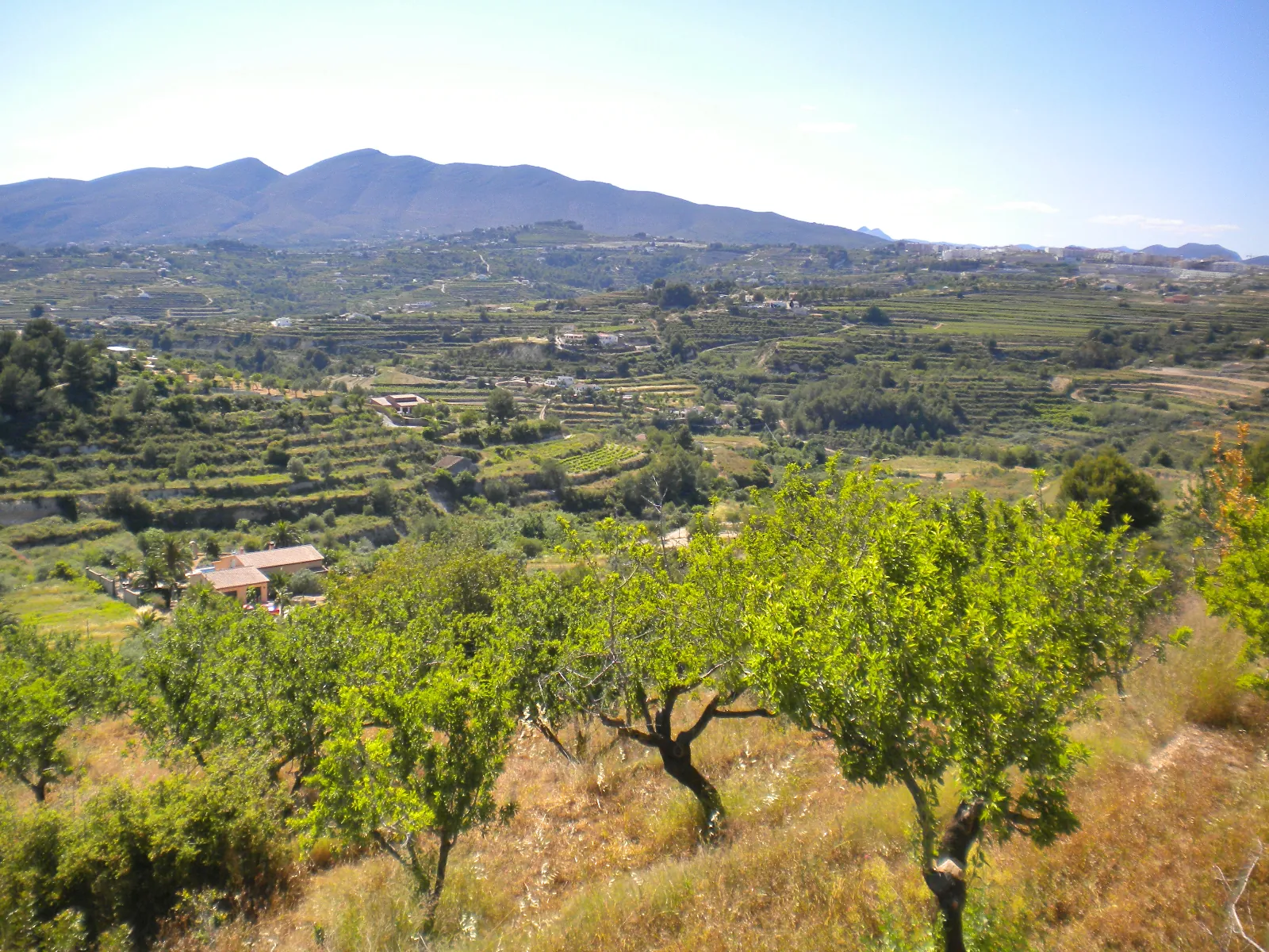 Terreno amplio en Benissa