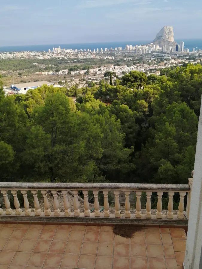 Parcela en venta en Calpe