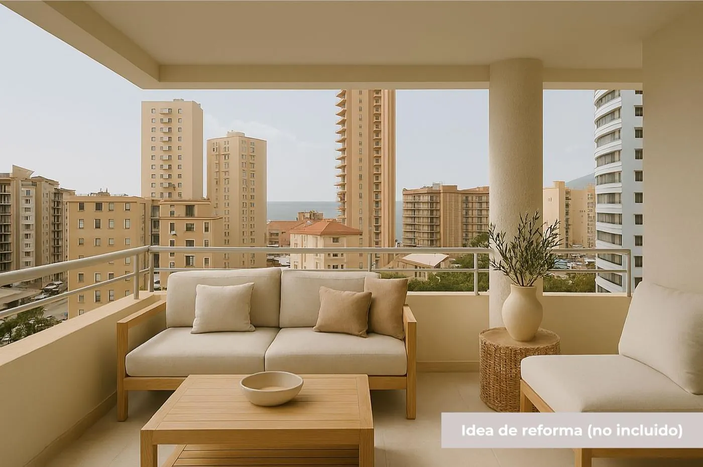 Penyasol (Incl. Parking Privado)