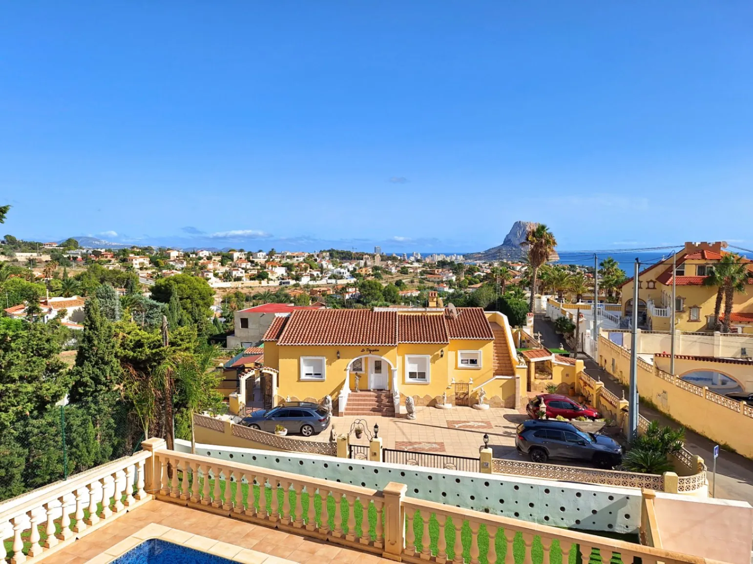 Villa con vistas en Calpe