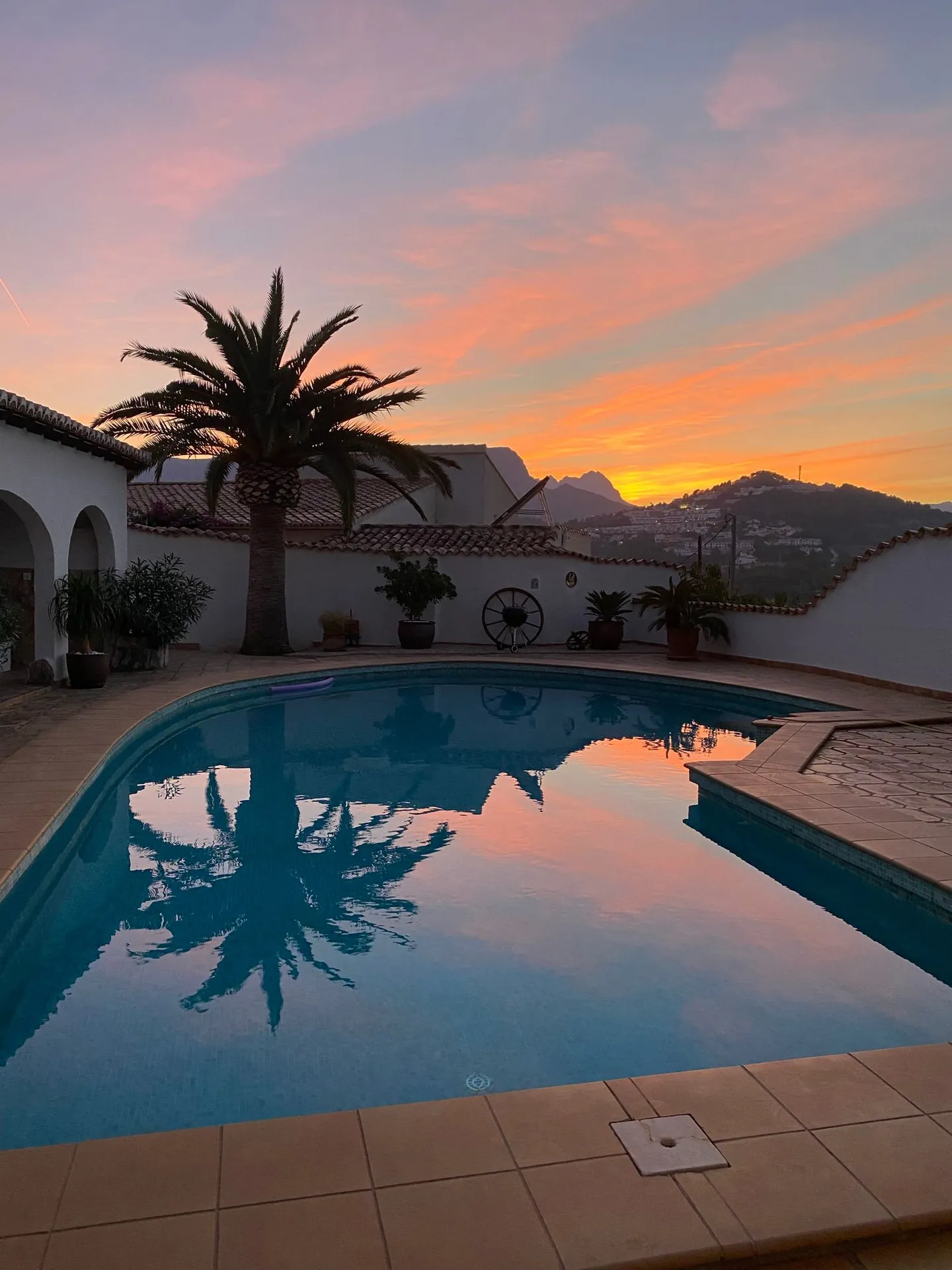 Calpe Villa La Cometa III H Bed  Breakfast / Familia