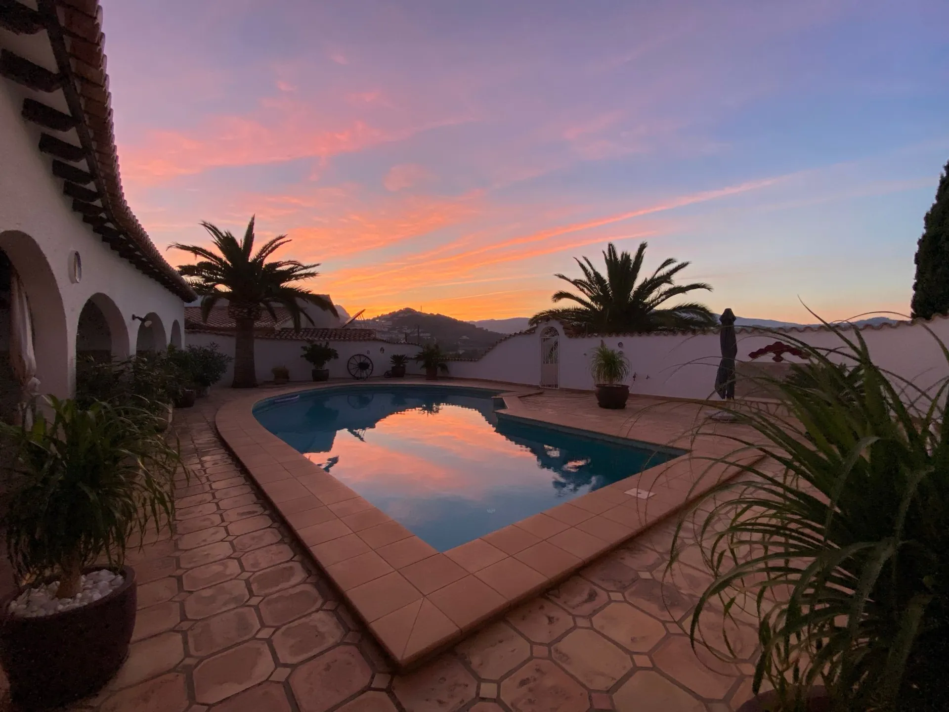 Calpe Villa La Cometa III H Bed  Breakfast / Familia