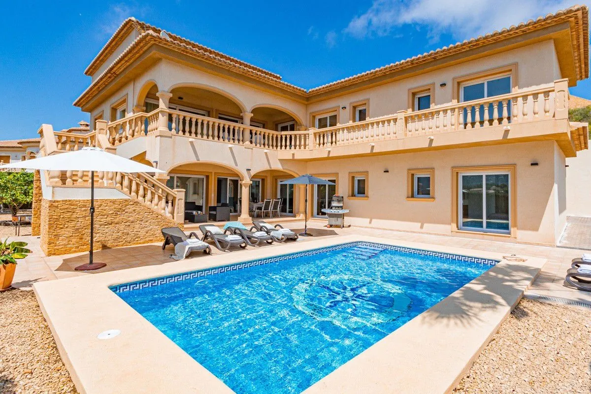 58-v-100 - Villa en Venta en Casanova, Calpe, Alicante