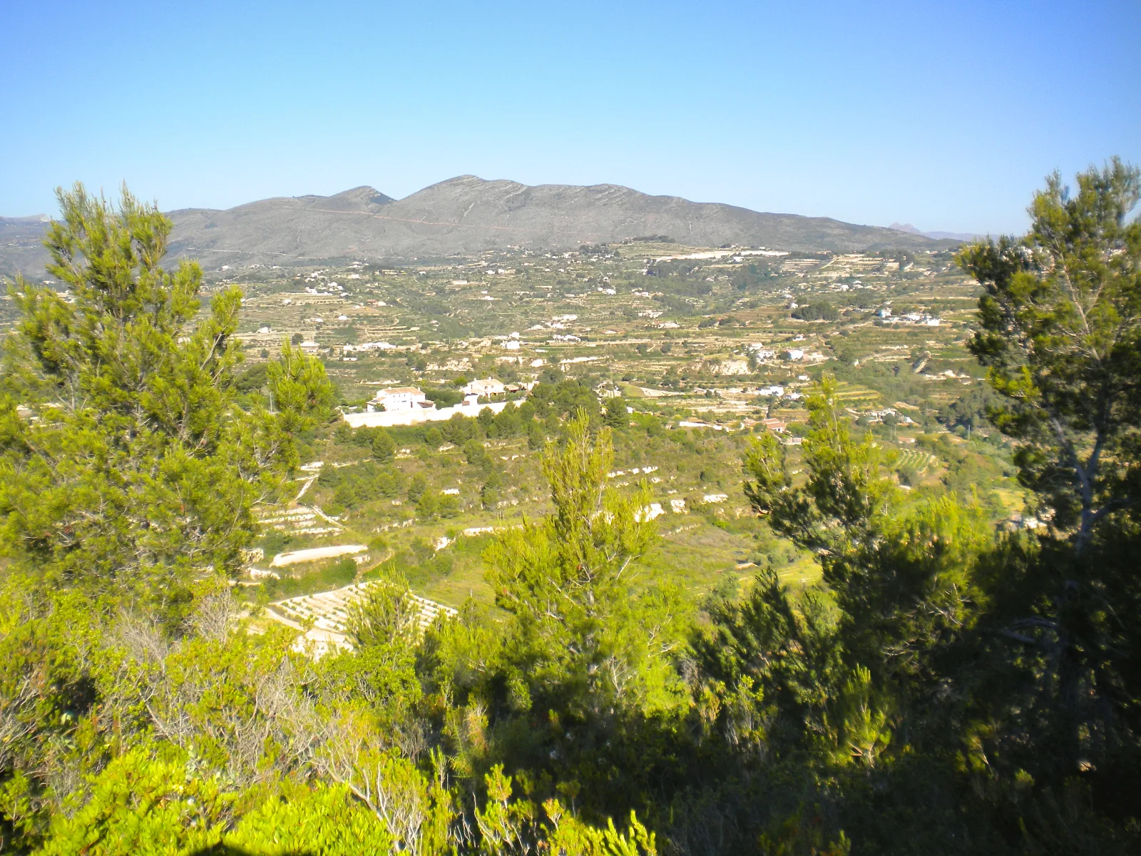 Terreno amplio en Benissa