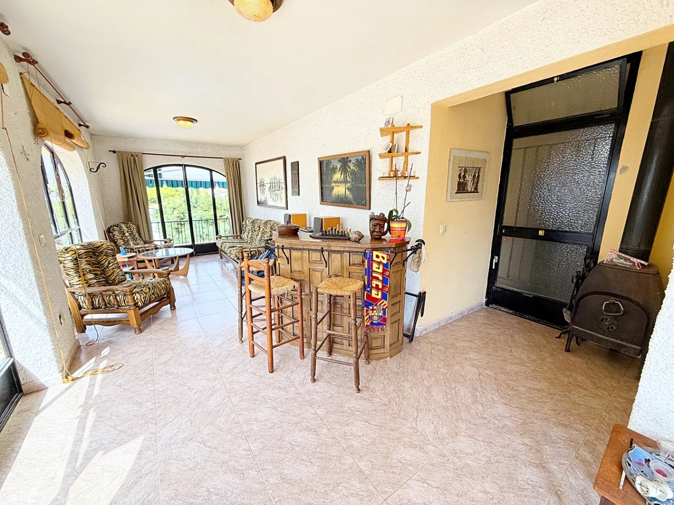 Encantadora Villa en Calpe con Vistas Panorámicas en Zona Residencial Exclusiva