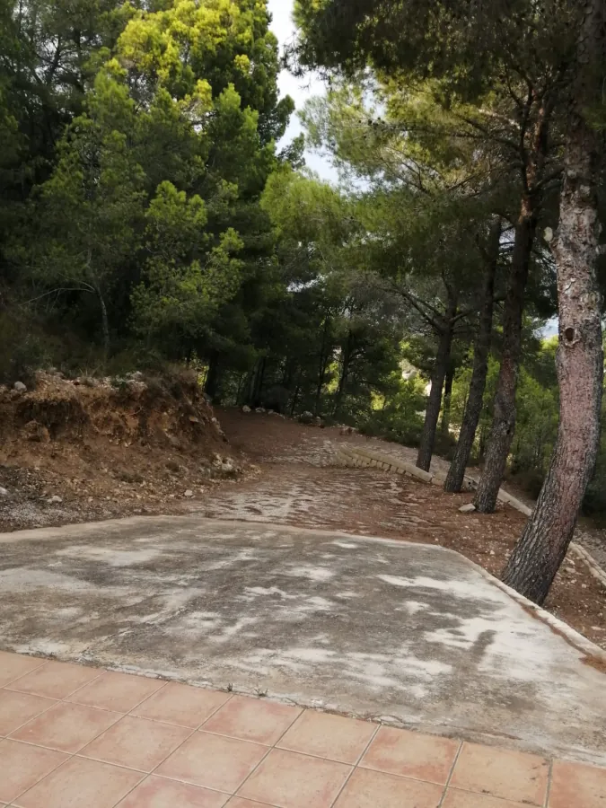 Parcela en venta en Calpe