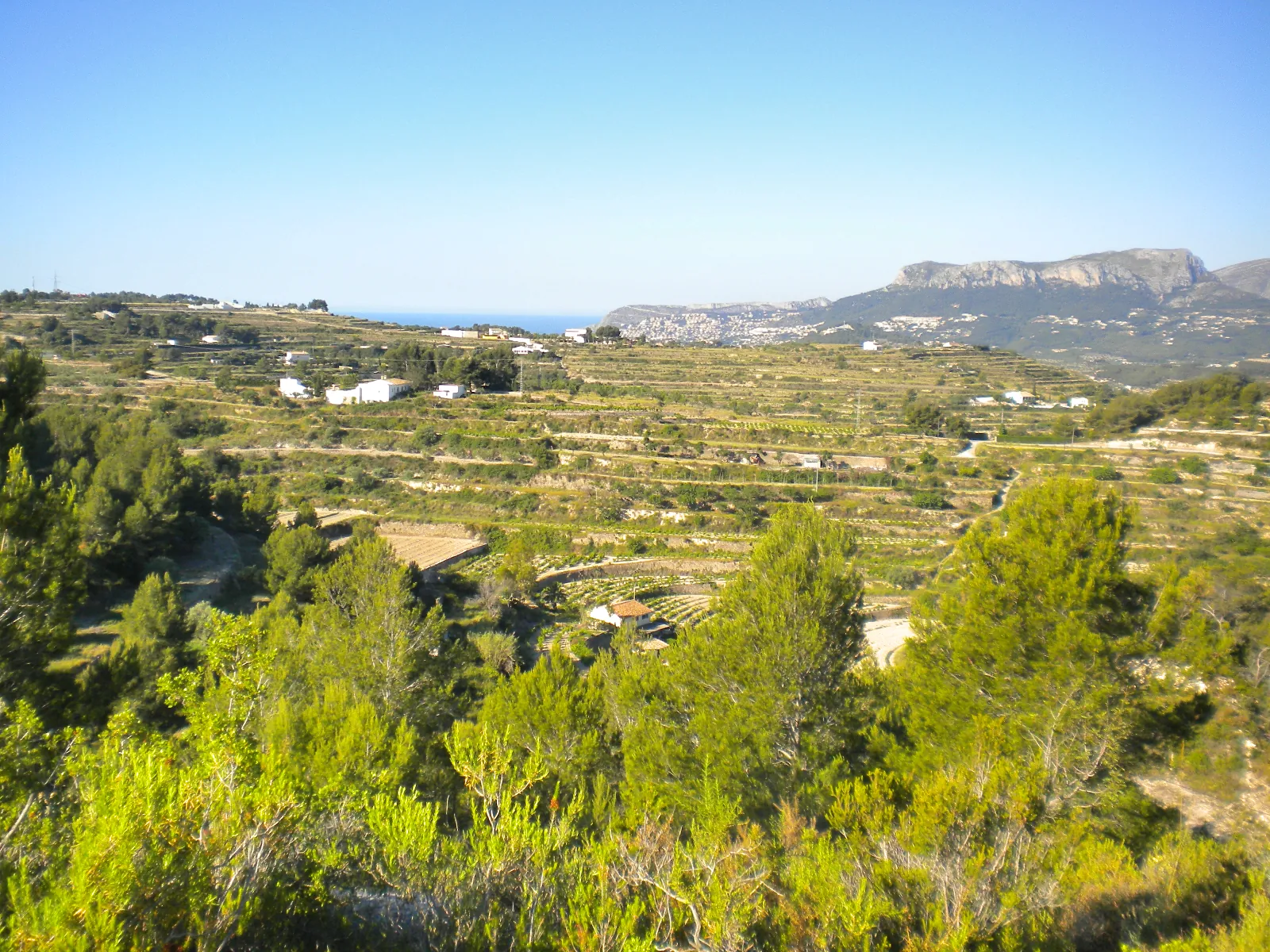 Terreno amplio en Benissa