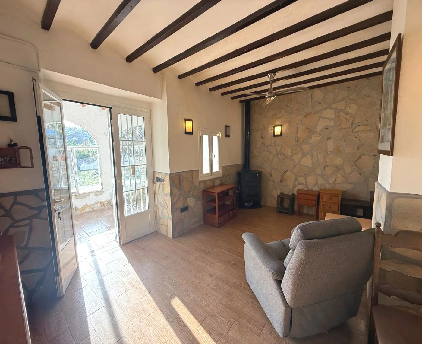 Casa de campo en Calpe: Un rincón de tranquilidad y naturaleza