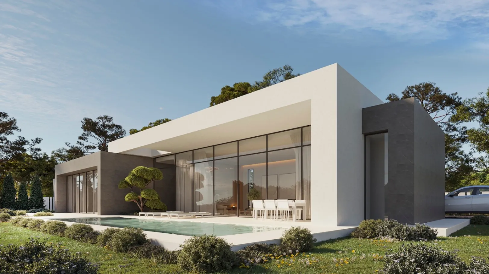 Villa en venta en Calpe - Pla Roig