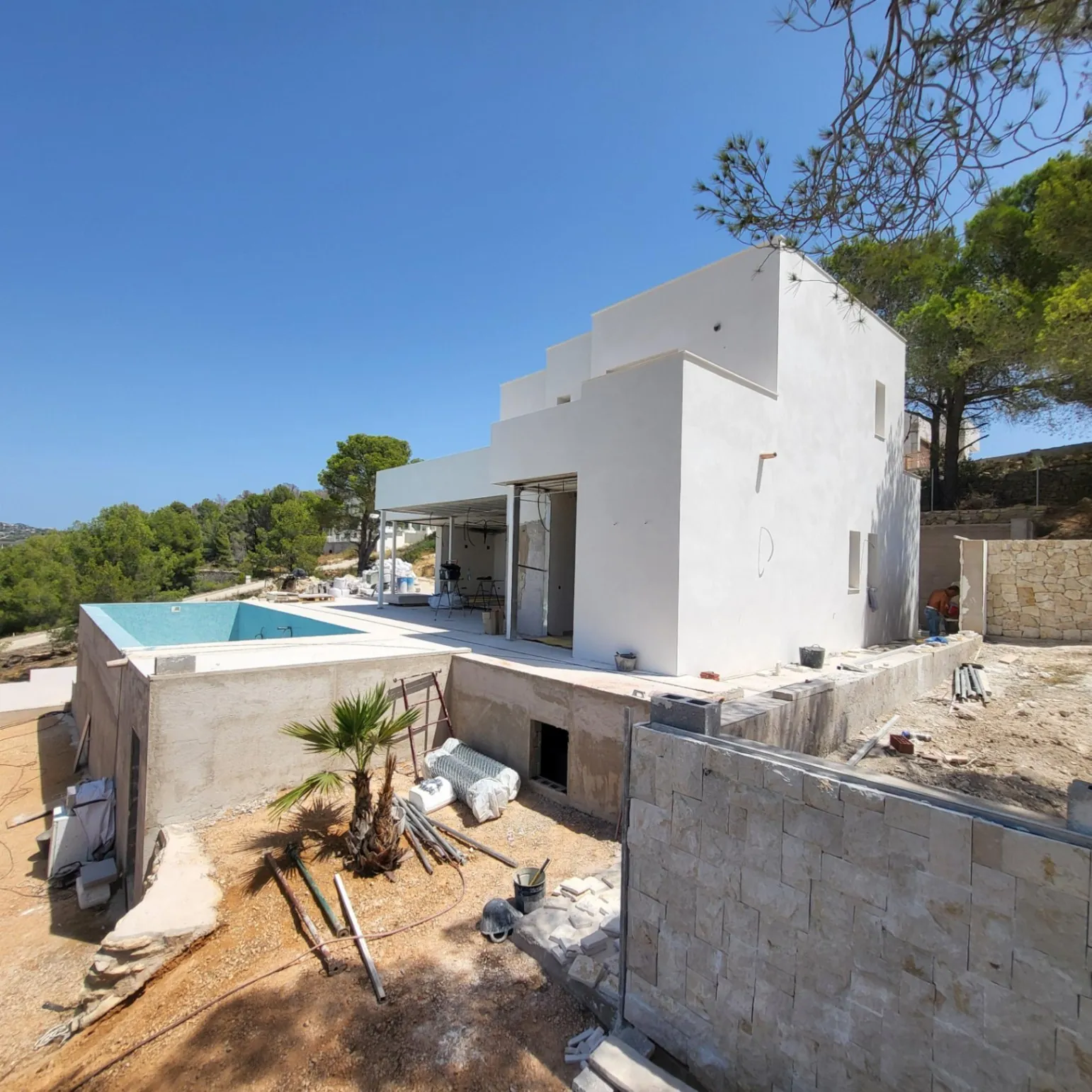 Preciosa villa moderna de nueva construcción, en el corazón de la Costa Blanca